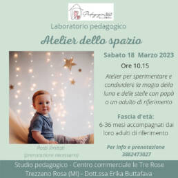 atelier dello spazio pedagogia erika buttafava trezzano rosa